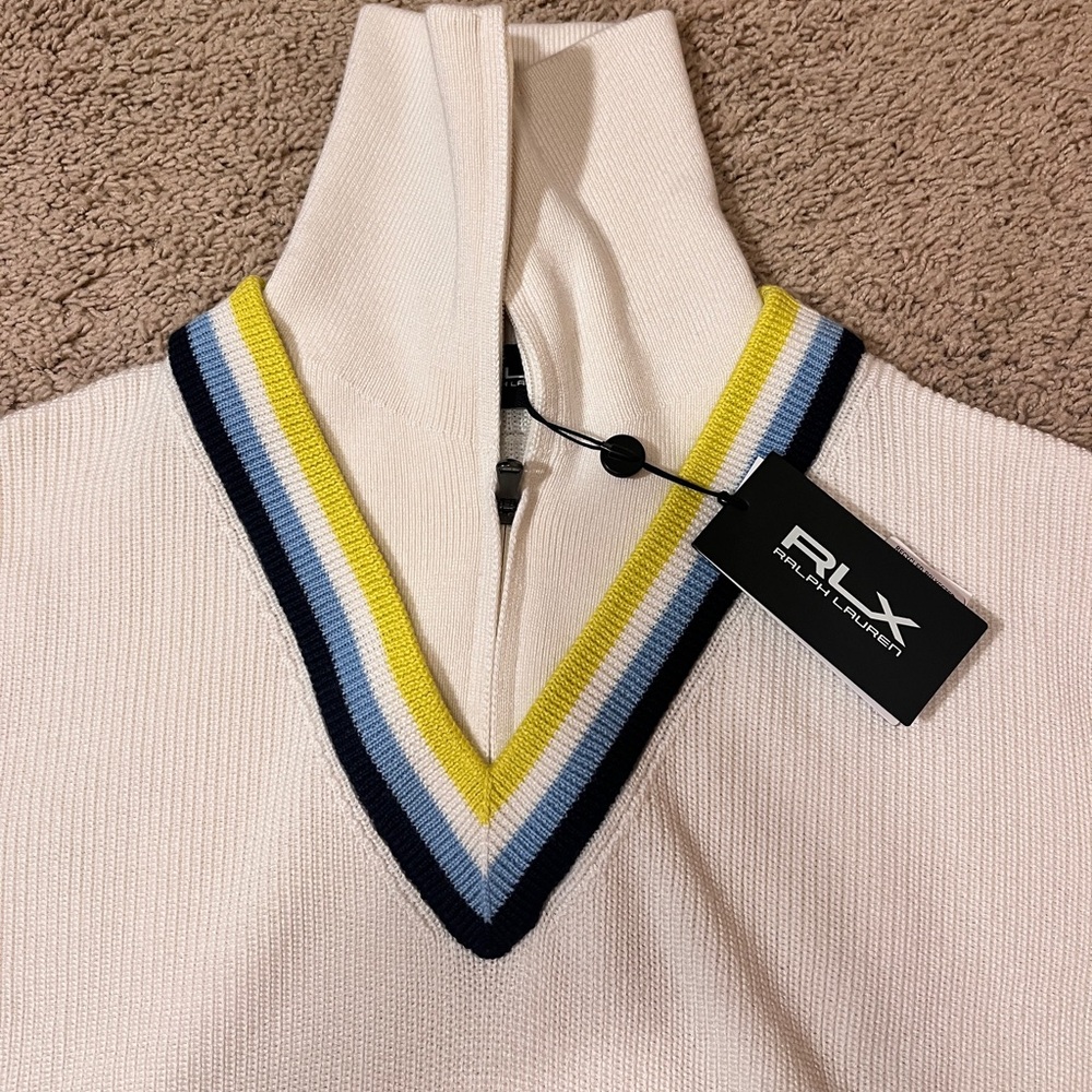 ( NEW) RLX Ralph Lauren Sweater - Picture 3 of 6